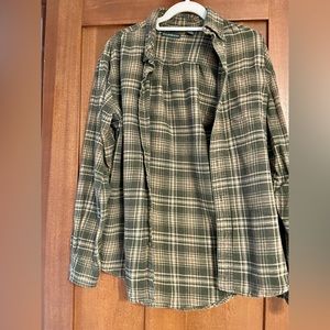 GH Bass Flannel
